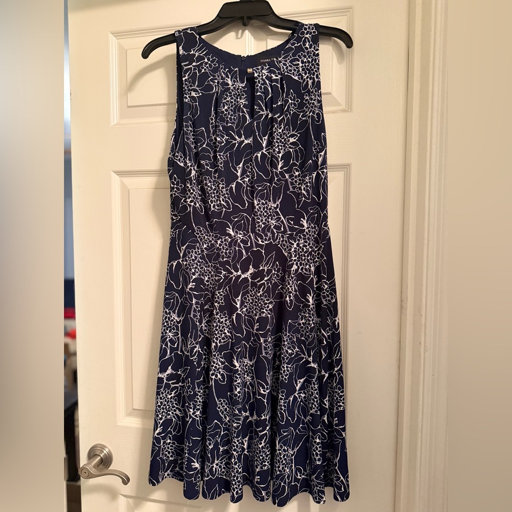 Spring/Summer sleeveless dress